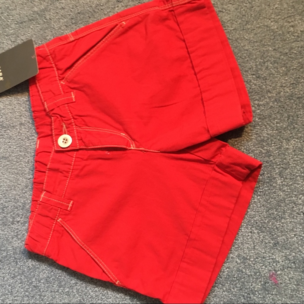 Girls Zara shorts